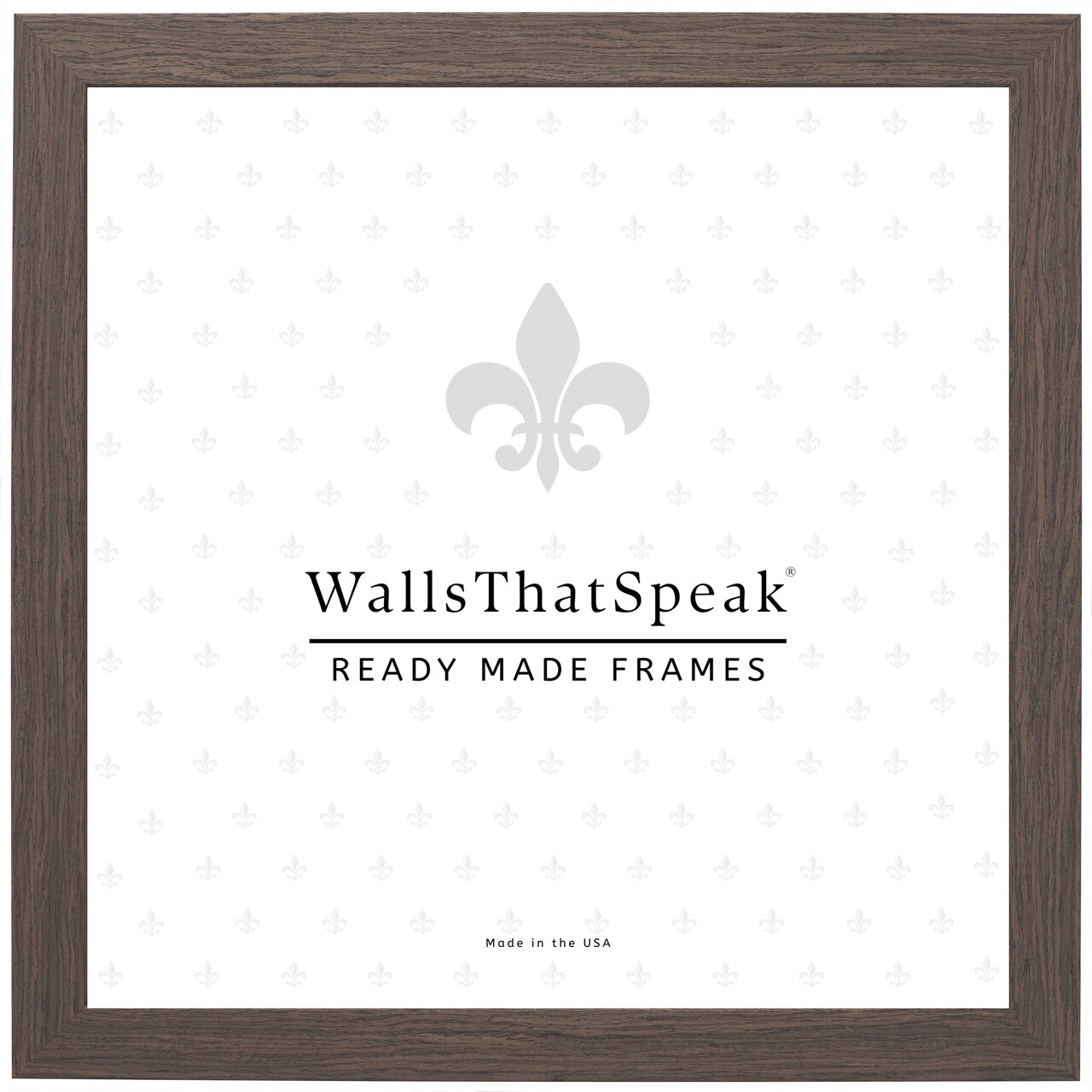 12x12 Farmhouse Essentials 1.25 Inch Wood Moulding, Wall Display Frame for Art, Posters, or Photos by wallsthatspeak